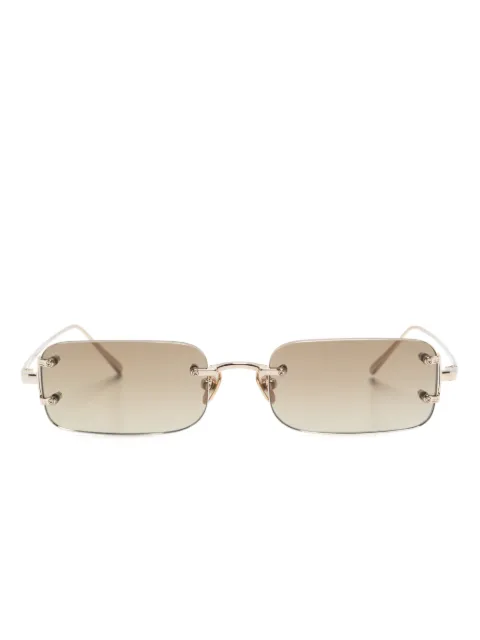 Linda Farrow Taylor rimless sunglasses