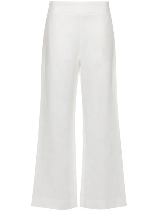 パンツ ERMANNO SCERVINO Woman Pants White D466P702DIE 14800 ERMANNO SCERVINO: Pants woman - White | Ermanno Scervino