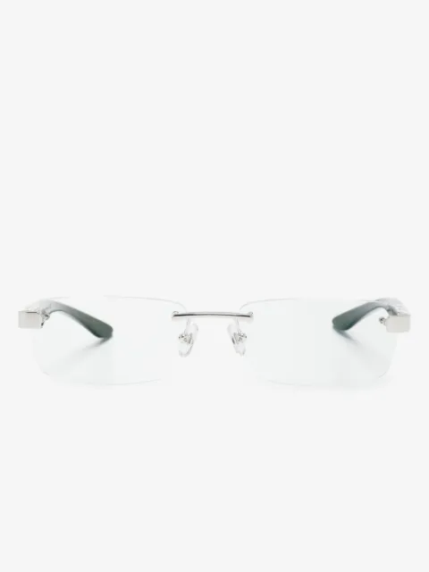Maybach eyewear The Artist III rectangle-frame glasses