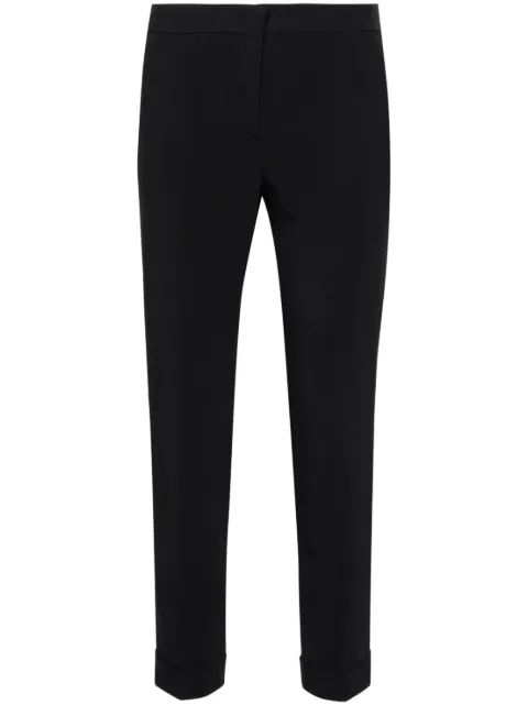 ETRO Calça cropped de cintura alta
