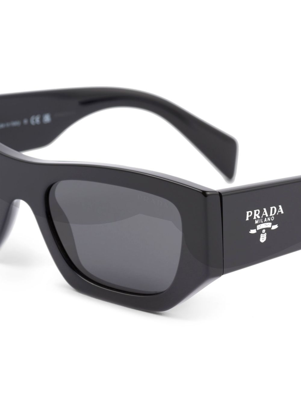 Prada Eyewear スクエアフレーム サングラス - Farfetch