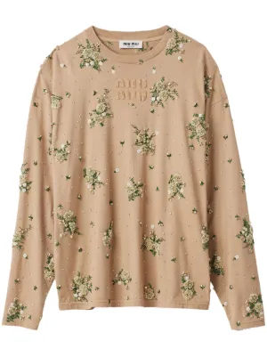 Miu Miu（ミュウミュウ）ウィメンズ Tシャツ・カットソー - FARFETCH