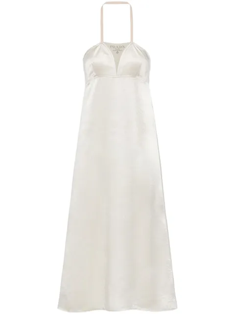 Prada Slip dress de cetim