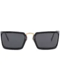 Prada Eyewear Runway rectangle-frame sunglasses - Black