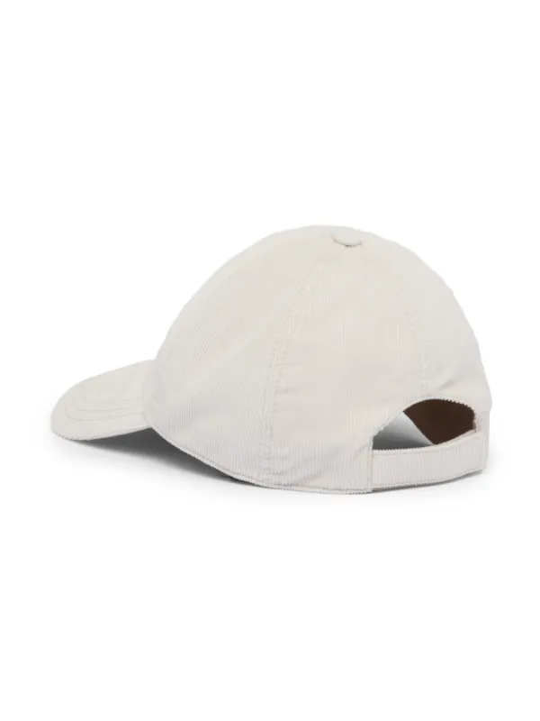 Prada cap online white