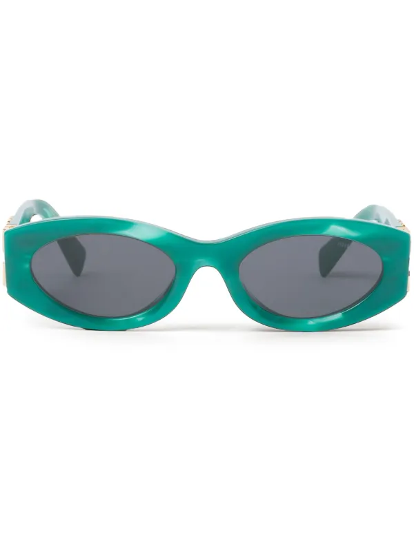 Miu miu 2024 oval sunglasses