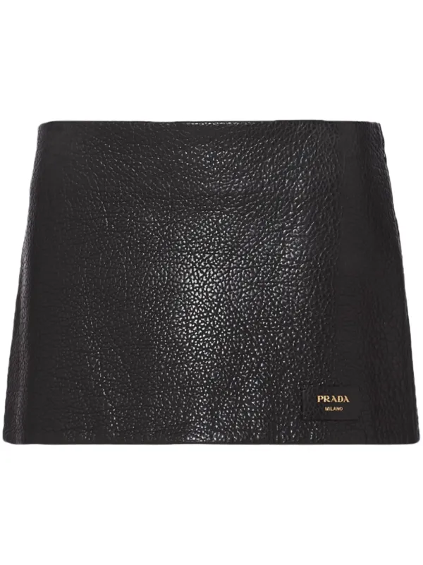 【日本入手困難】Nappa leather miniskirt ミニスカート セール】フェイクレザーミニスカート（スカート）｜FOREVER 21