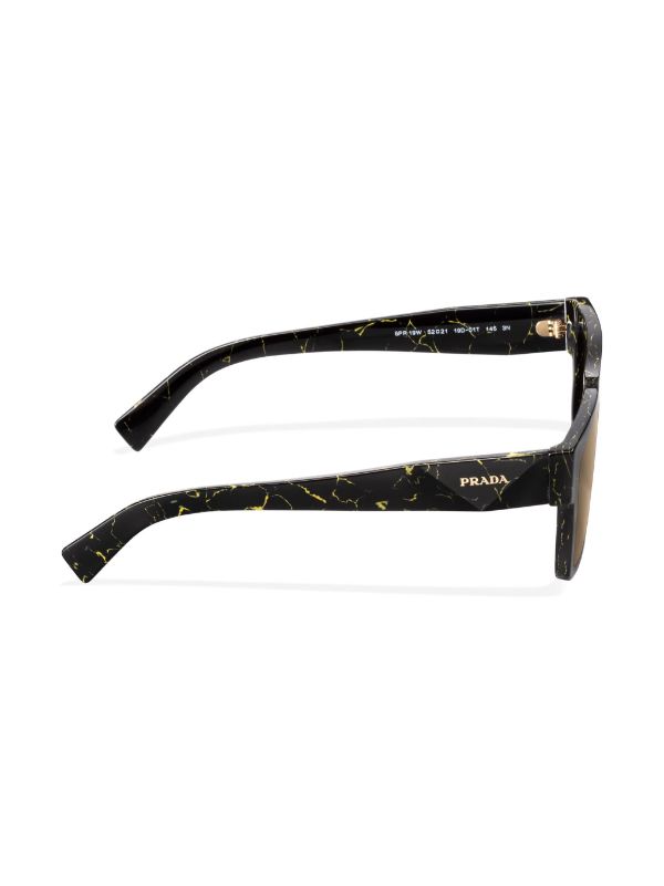 Prada Eyewear Symbole rectangle-frame Sunglasses - Farfetch