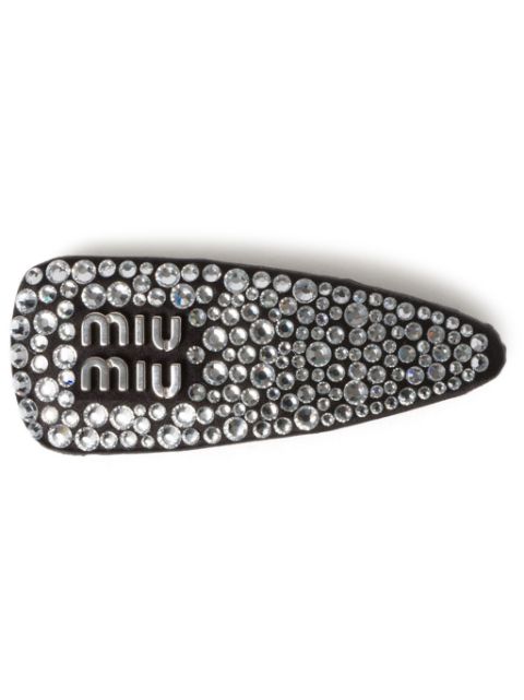 Miu Miu Duchesse hair clip Women