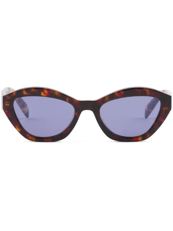 Prada tortoise shell cat eye sunglasses online