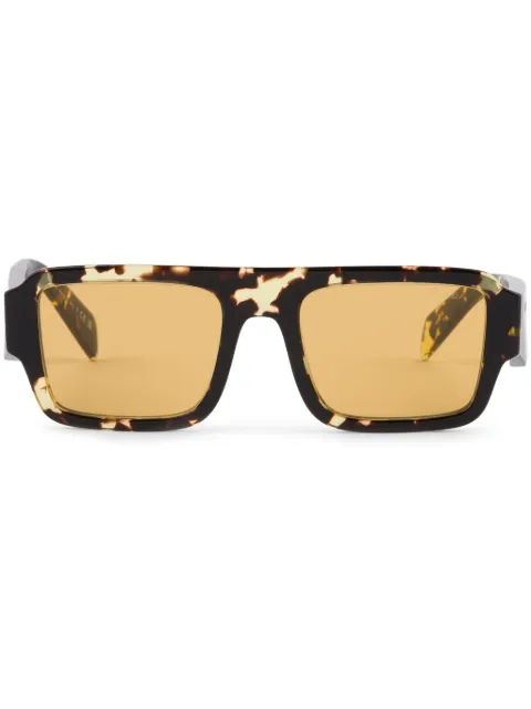 Prada Eyewear Symbole square-frame sunglasses