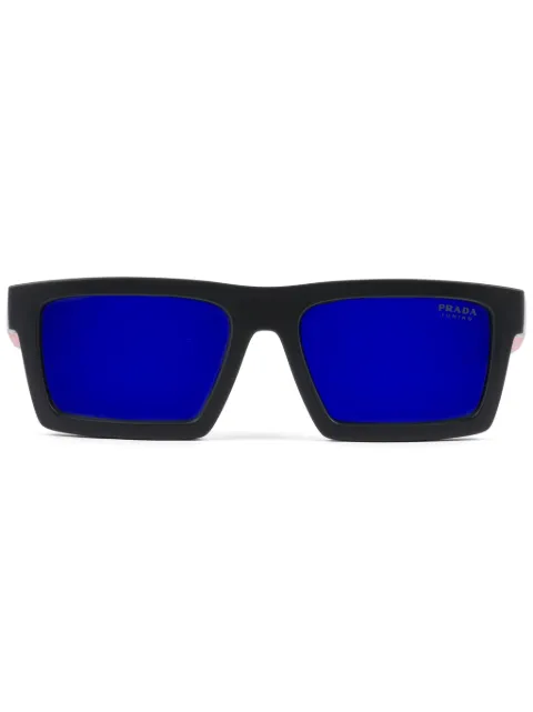 Prada Eyewear Óculos de sol Linea Rossa Impavid