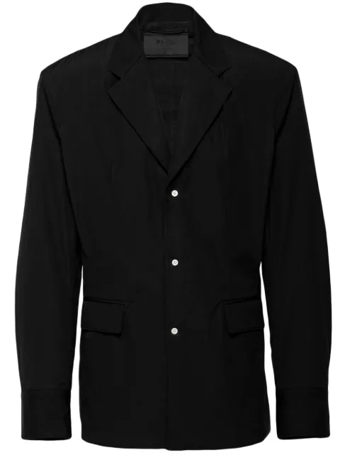 Prada Blazer met enkele rij knopen