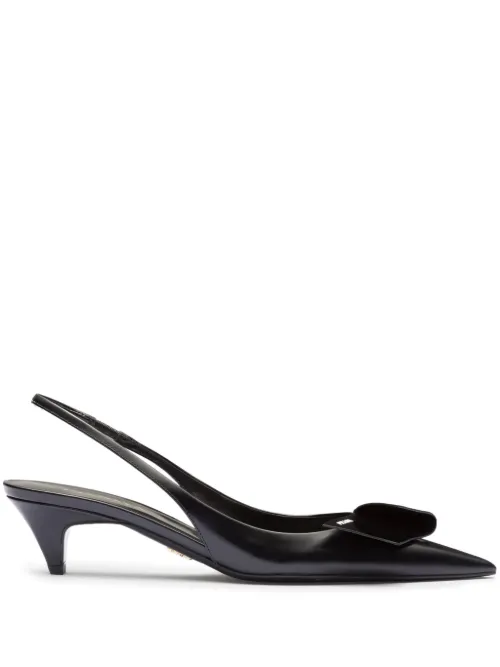 Escarpins en cuir 60 mm - Prada - Modalova