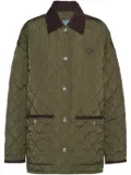 Prada Light Re-Nylon jacket - Green