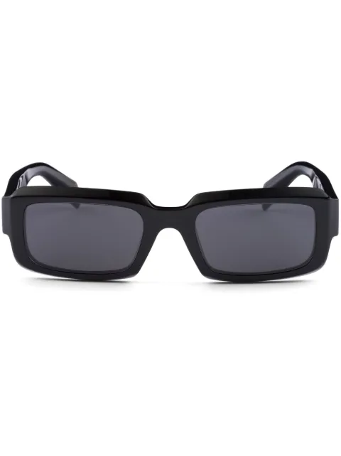 Prada Eyewear Symbole Sonnenbrille mit eckigem Gestell