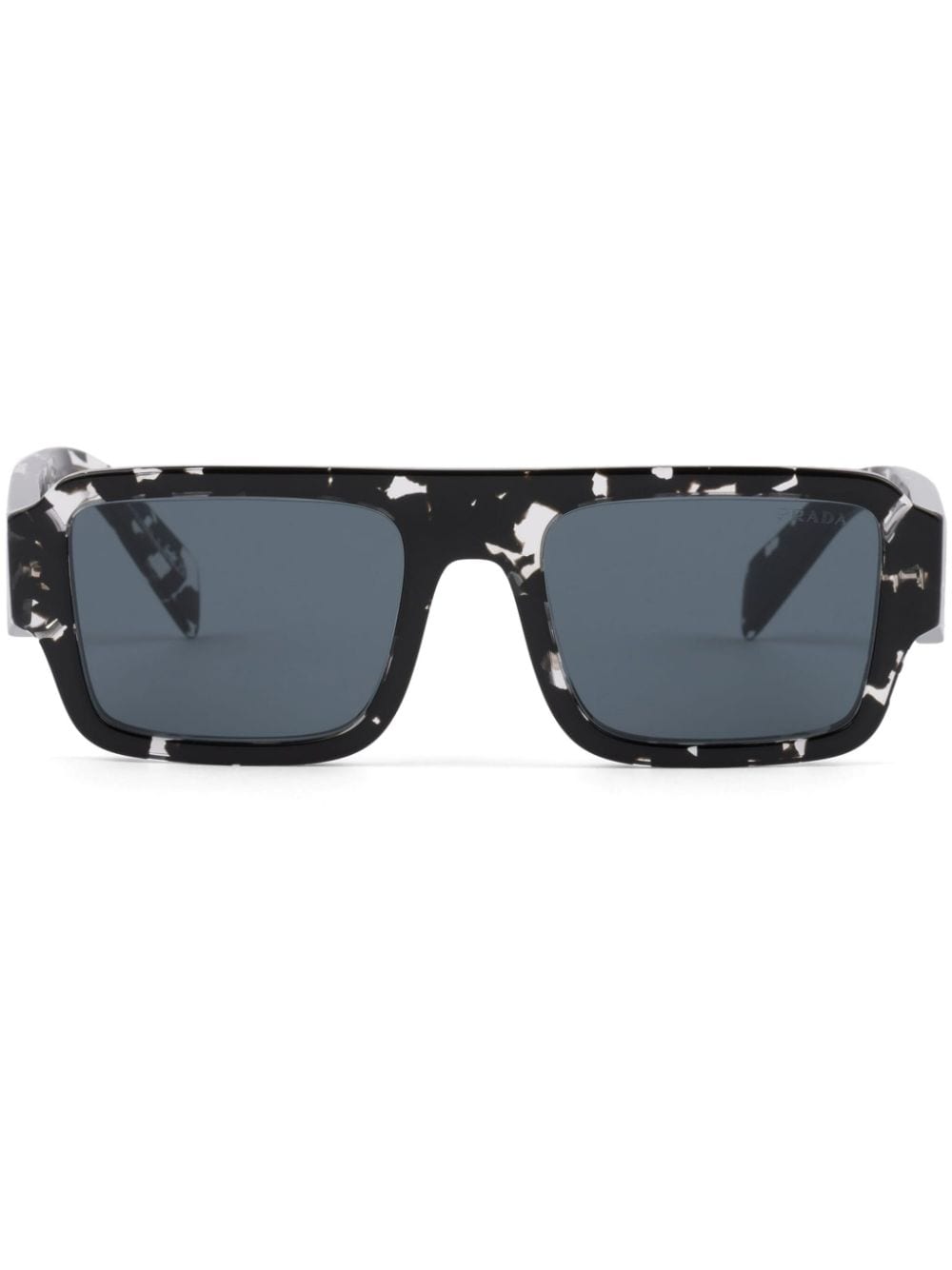 Prada Eyewear Óculos De Sol Oversized Symbole - Farfetch