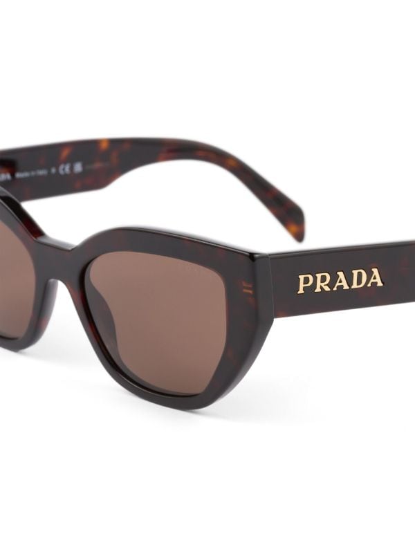 Prada Eyewear キャットアイ サングラス - Farfetch