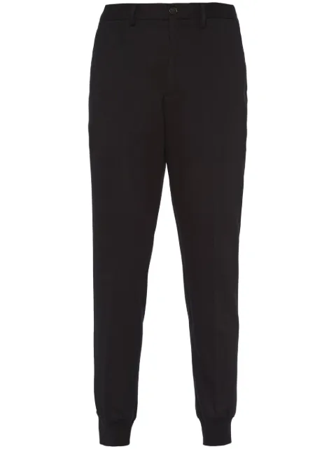 Prada pantalones tapered