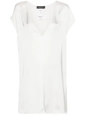 Tシャツ・カットソー FABIANA FILIPPI Women Tunic Tops JED274F445 0000 H461 WHITE FABIANA FILIPPI】 【スタッズTシャツ】｜aoi公式オンライン