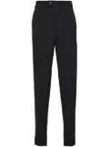 Prada tailored tapered-leg trousers - Black