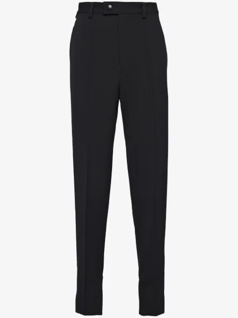 Prada tailored tapered-leg trousers