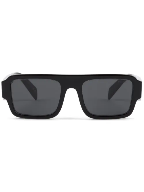 Lunettes de soleil rectangulaires Symbole - Prada Eyewear - Modalova