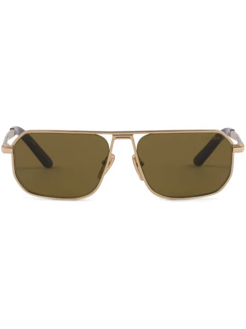 Prada Eyewear Zonnebril met piloten montuur