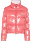 Moncler Almo puffer jacket - Pink