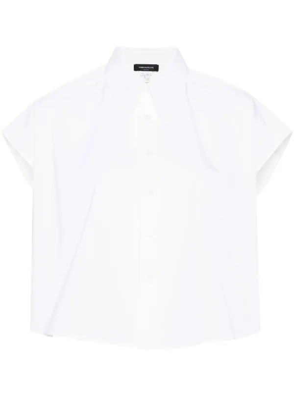 Tシャツ・カットソー Fabiana Filippi Elegant Cap Sleeve Top Fabiana Filippi Elegant Cap Sleeve Top T-Shirt | THE LIST