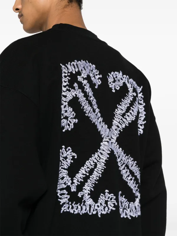 【送料&関税込】Off-White Logo Detail Cotton Sweatshirt J&JOSH Cotton Sweatshirt (2-14 Years) | Harrods US