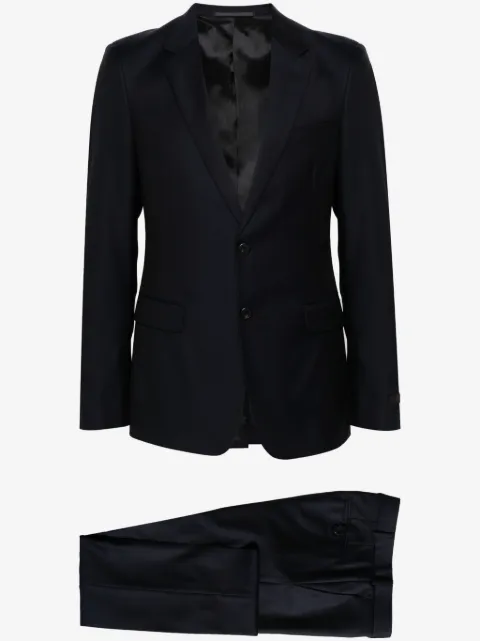Prada single-breasted virgin-wool suit