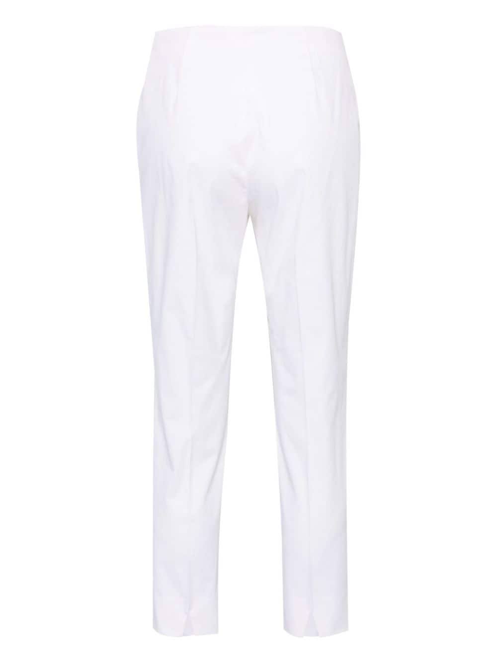 Peserico Slim-fit pantalon Wit