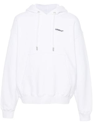 Off white hot sale contracting hoodie