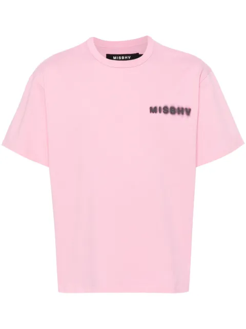 MISBHV playera con logo estampado