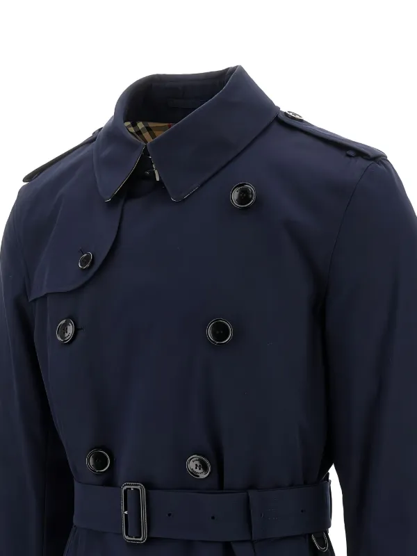 ジャケット・アウター BURBERRY DOUBLE GUN FLAPS TRENCH Double Gun Flap Trench Coat - Stylish, Classic Outerwear