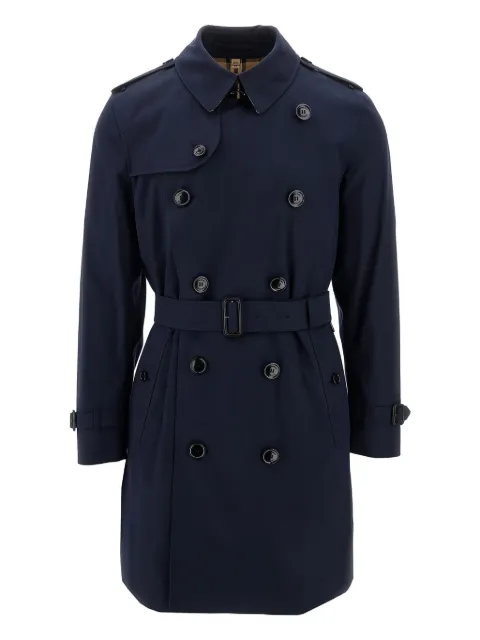 Burberry gabardina con doble botonadura