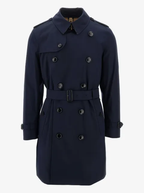 Burberry double-breasted trench coat