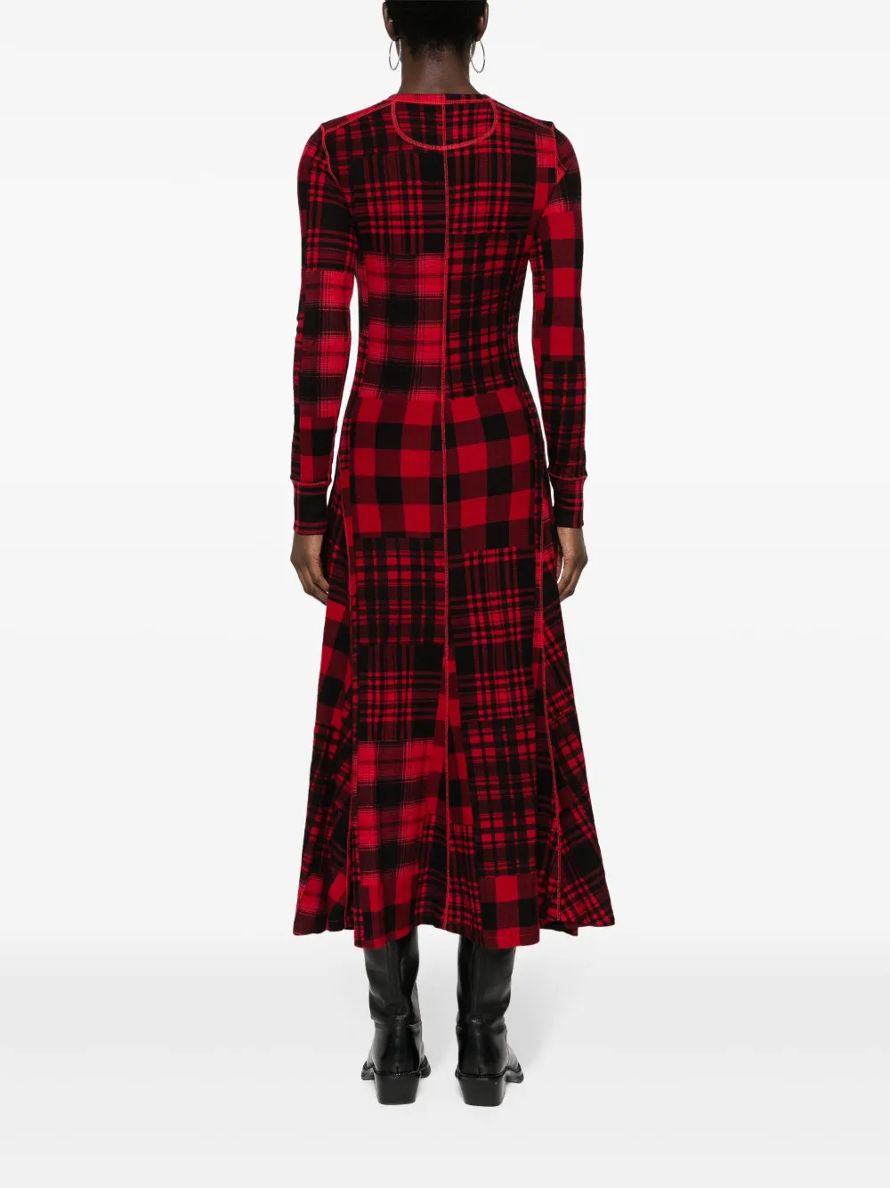 Polo Ralph Lauren tartancheck Maxi Dress Farfetch