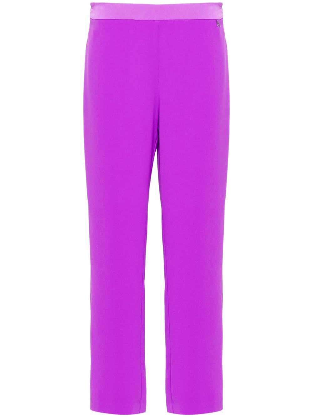 Twinset Actitude New York Tapered-hose In Pink