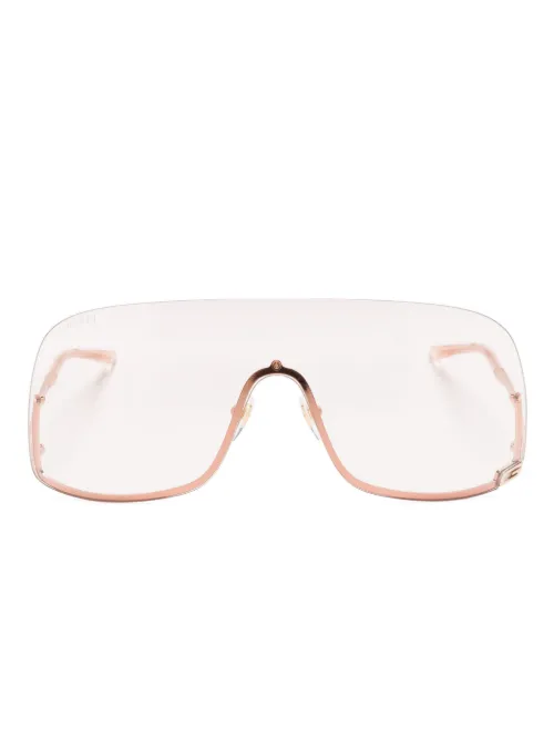Lunettes de soleil à monture oversize - Gucci Eyewear - Modalova