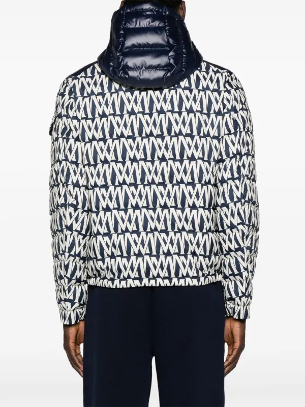 Moncler Tablasses Reversible Puffer Jacket | Blue | FARFETCH