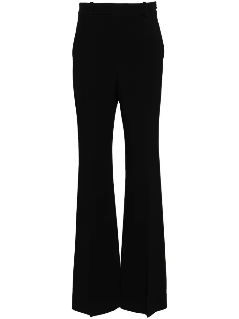 Ermanno Scervino pantalones de vestir con tiro alto