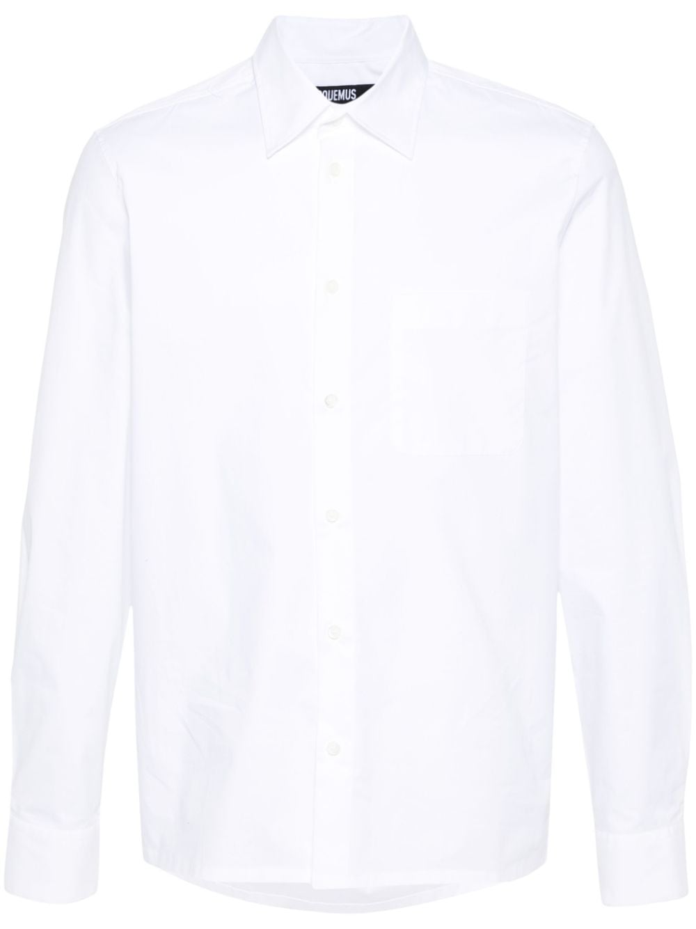 Jacquemus La Chemise De Costume Shirt In White