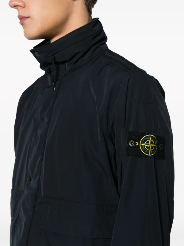 Stone Island フーデッド ジャケット - Farfetch