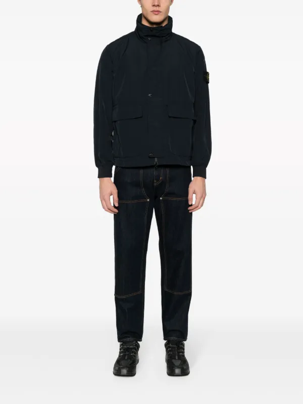 Stone Island フーデッド ジャケット - Farfetch