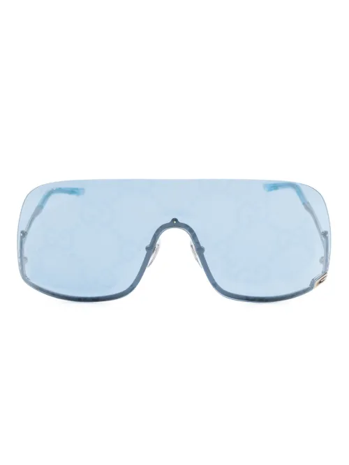 Lunettes de soleil à monture oversize - Gucci Eyewear - Modalova