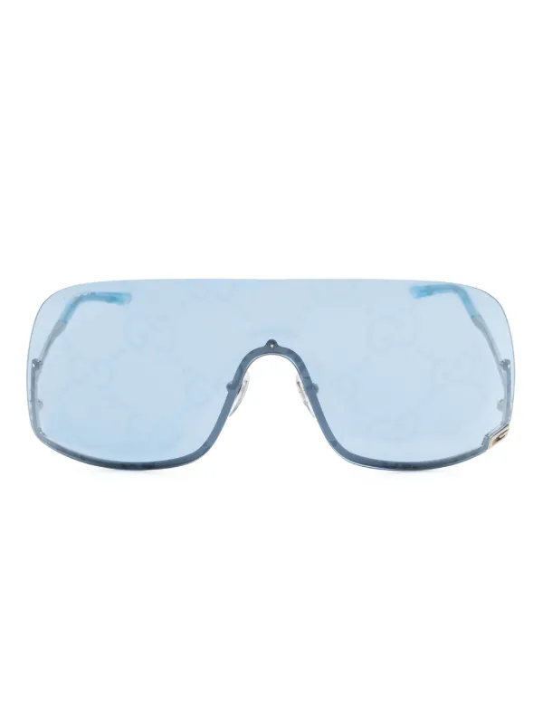 Gucci sunglasses blue hotsell