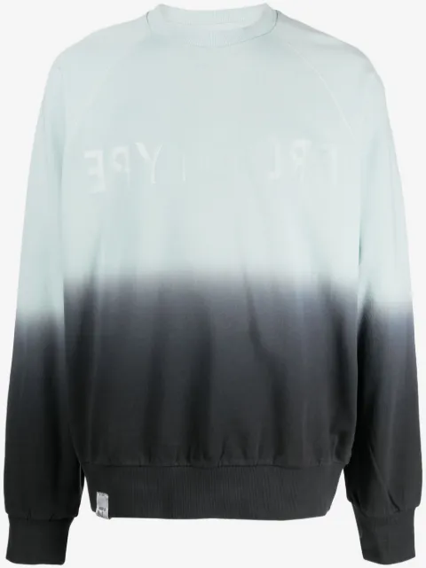 izzue sweat en coton à patch logo