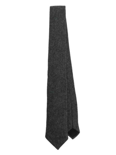 CHOCOOLATE logo-patch wool-blend tie 